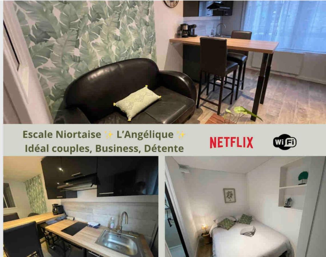 L'Escale Niortaise - L'Angelique - 10Mn Gare Sncf, 5 Mn Hyper Centre Apartment Exterior photo